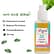 Anti Acne Kit Pimple Removal Face Serum 30ml and Foaming Toner Cleanser Wash 150ml
