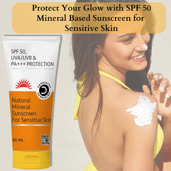 Natural Mineral Sunscreen For Sensitive Skin