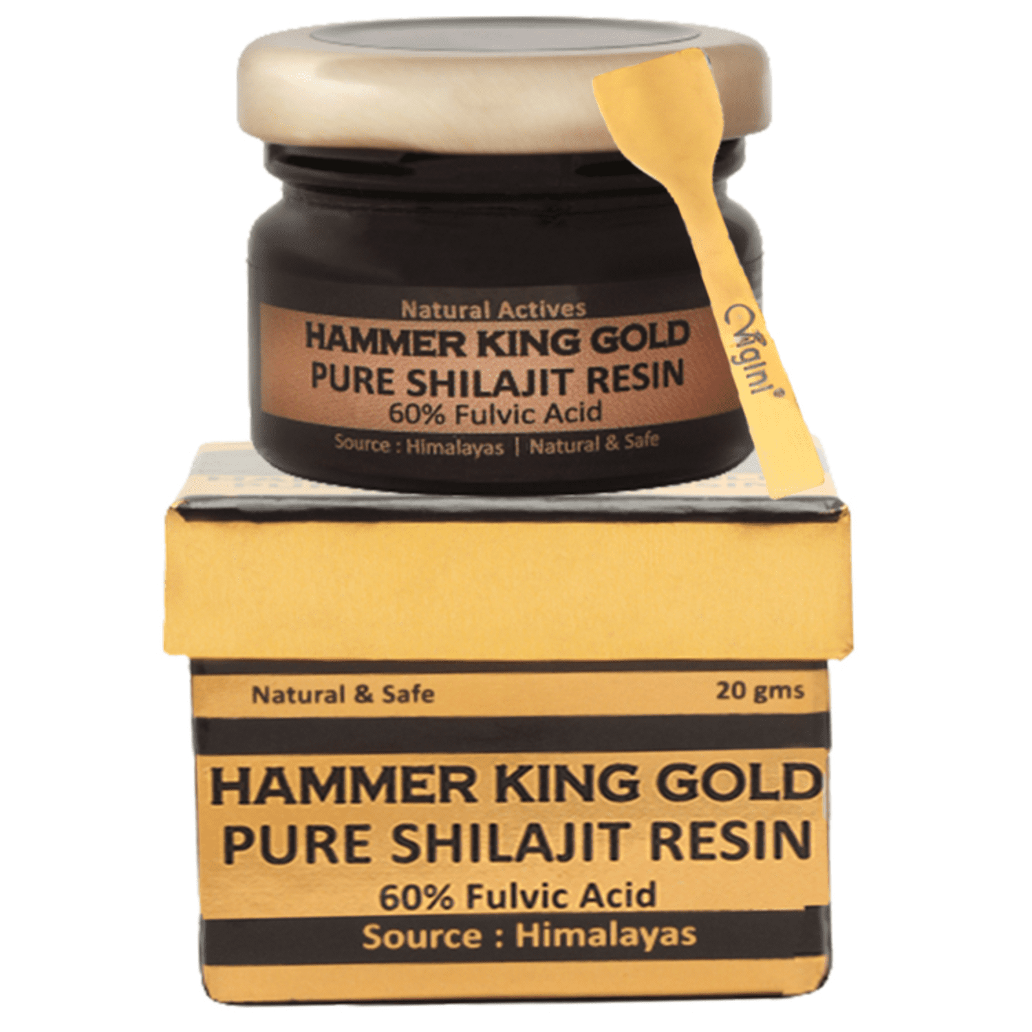 Hammer King Gold Pure Shilajit Resin