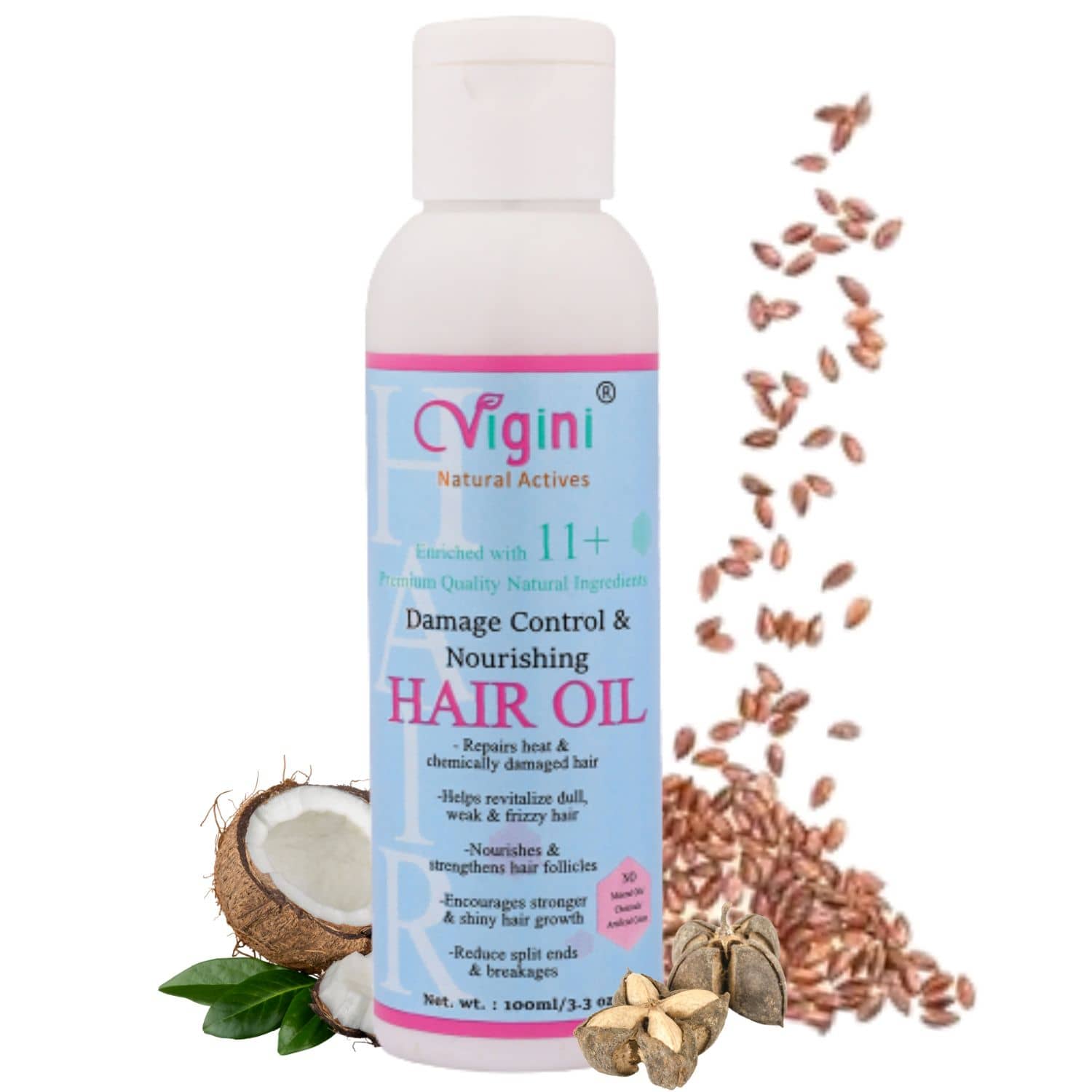 Damage Control and Nourishing Hair Oil