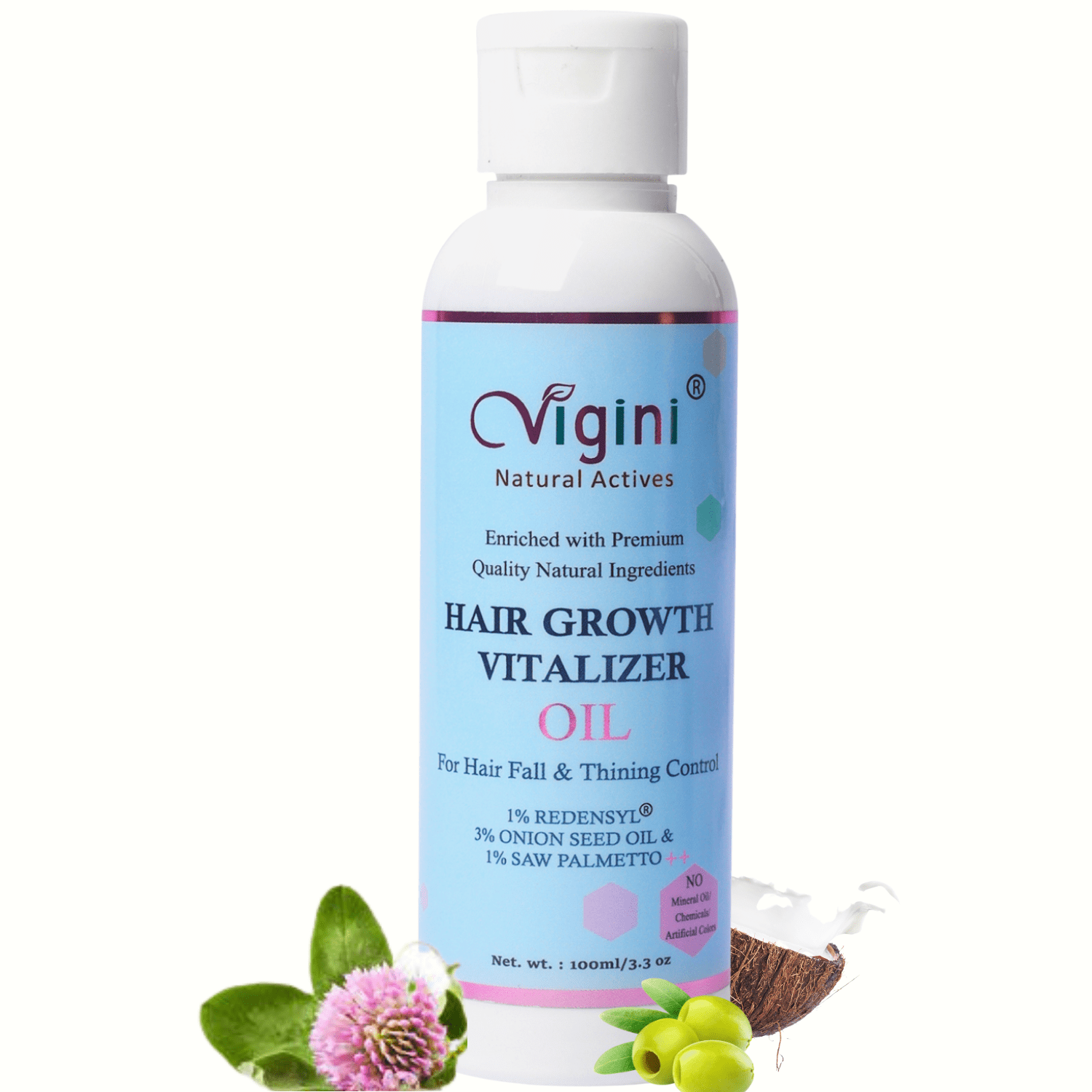 Redensyl Hair Growth Vitalizer Oil for Regrowth