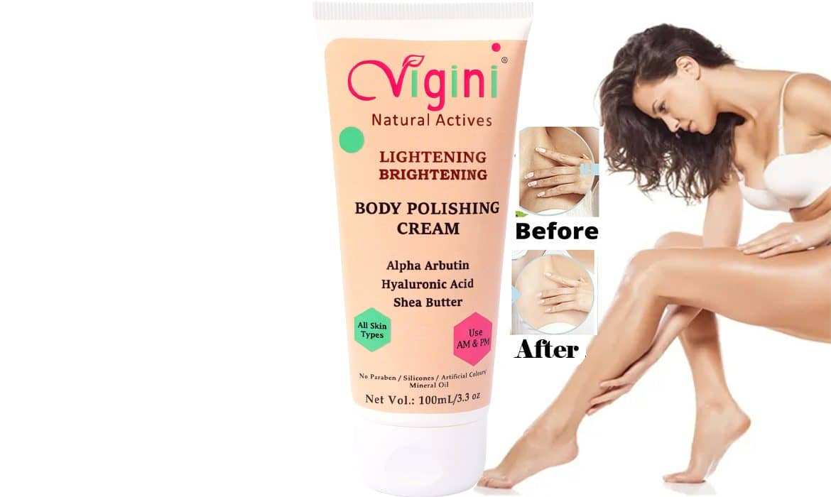 Lightening Brightening Body Polishing Cream