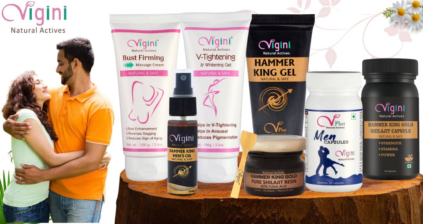Vigini Launches Revolutionary Penis Enlargement Supplements Gel In Uttar Pradesh