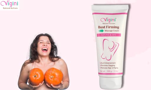 Sculpt Your Beauty With Vigini Bust Breast Firming Massage Cream
