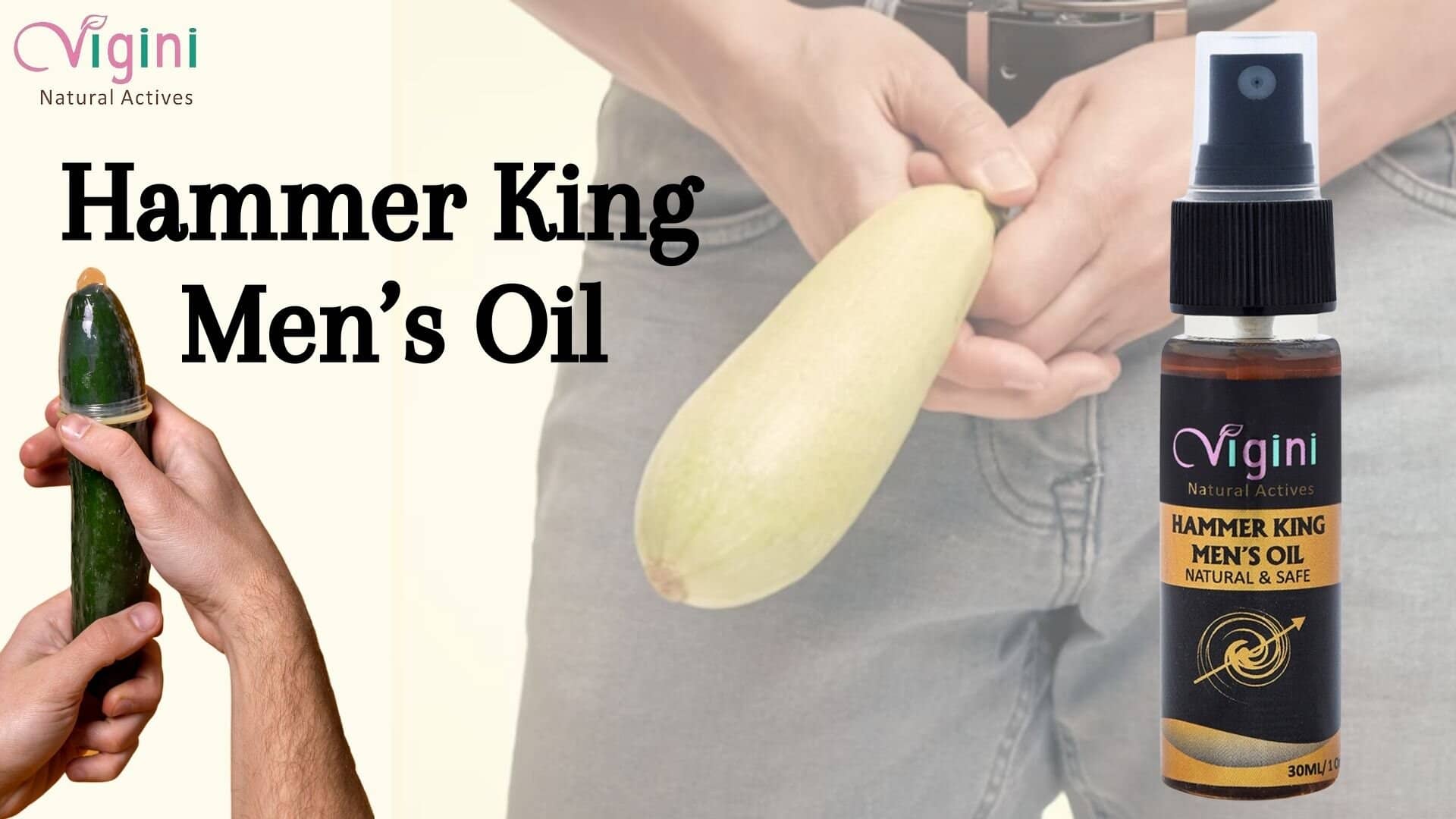 Amplify Intimacy With Vigini Hammer King Premium Penis Enlargement Oil In Uttar Pradesh