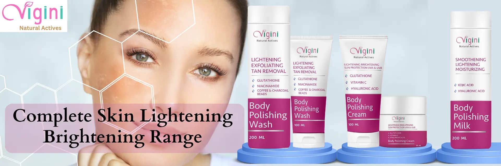 Unlock Radiant Beauty: Exploring Dermistry Body, Face, and Lip Care Products Alongside Vigini Wellness Range